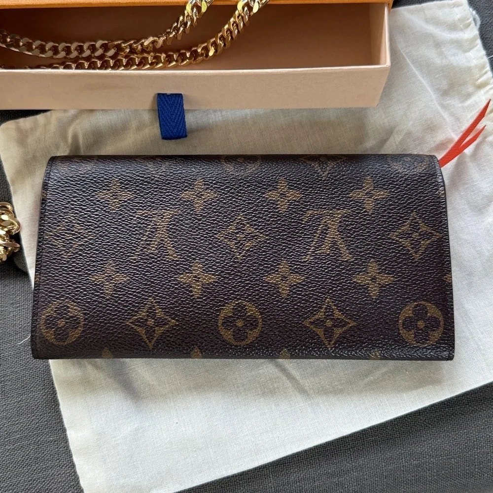 Louis Vuitton Emilie Long Wallet